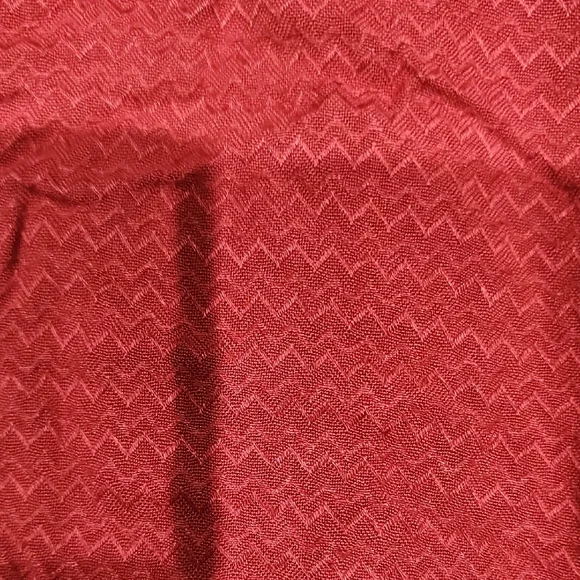 Red Puff-Sleeve Tie-Back Mini Dress - Picture 6 of 10